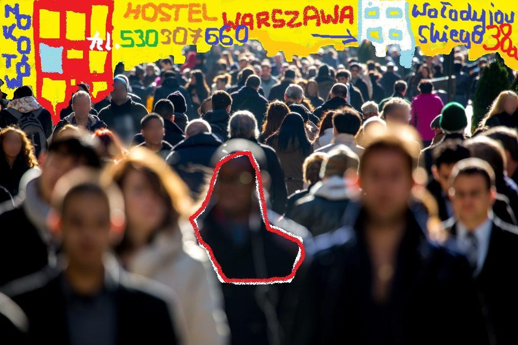 Hostel Warszawa Esterno foto
